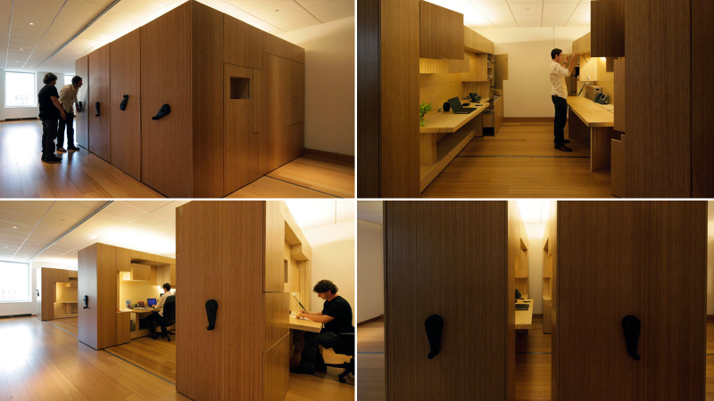 Illustration for article titled 20 Secret Passageways and Rooms Hiding in Plain Sight